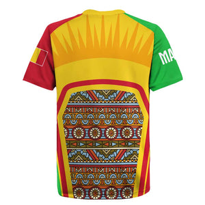 I Love Mali Rugby Jersey Famous Tourist Destinations