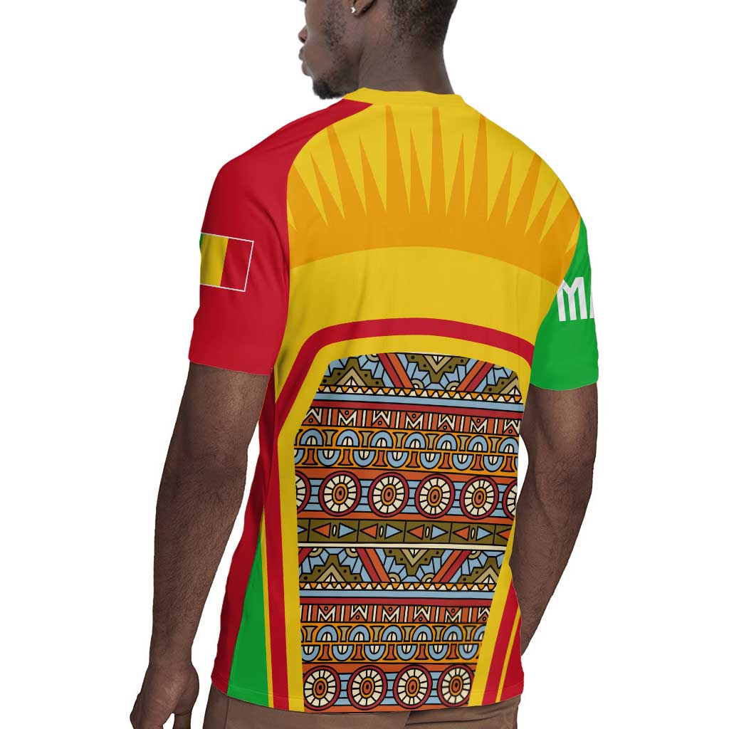 I Love Mali Rugby Jersey Famous Tourist Destinations