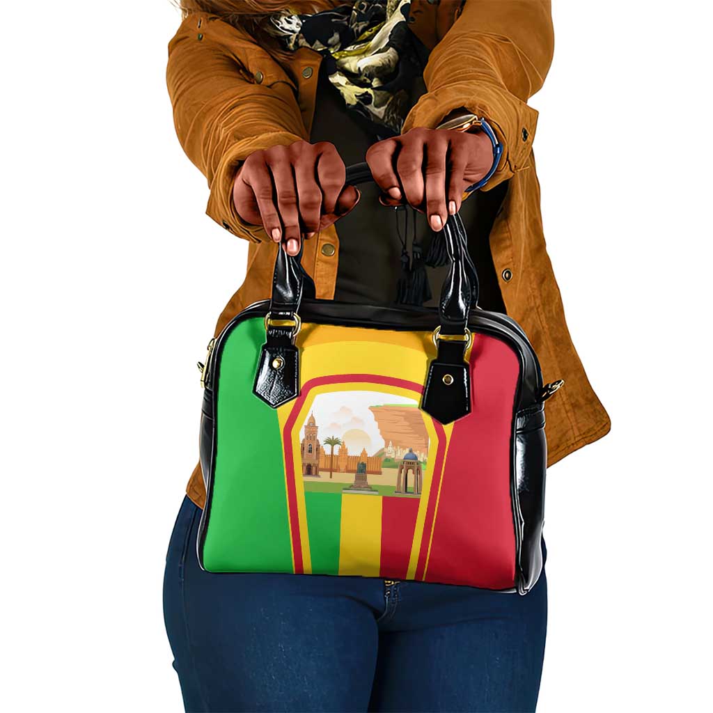 I Love Mali Shoulder Handbag Famous Tourist Destinations