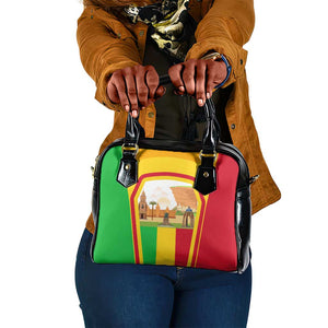 I Love Mali Shoulder Handbag Famous Tourist Destinations