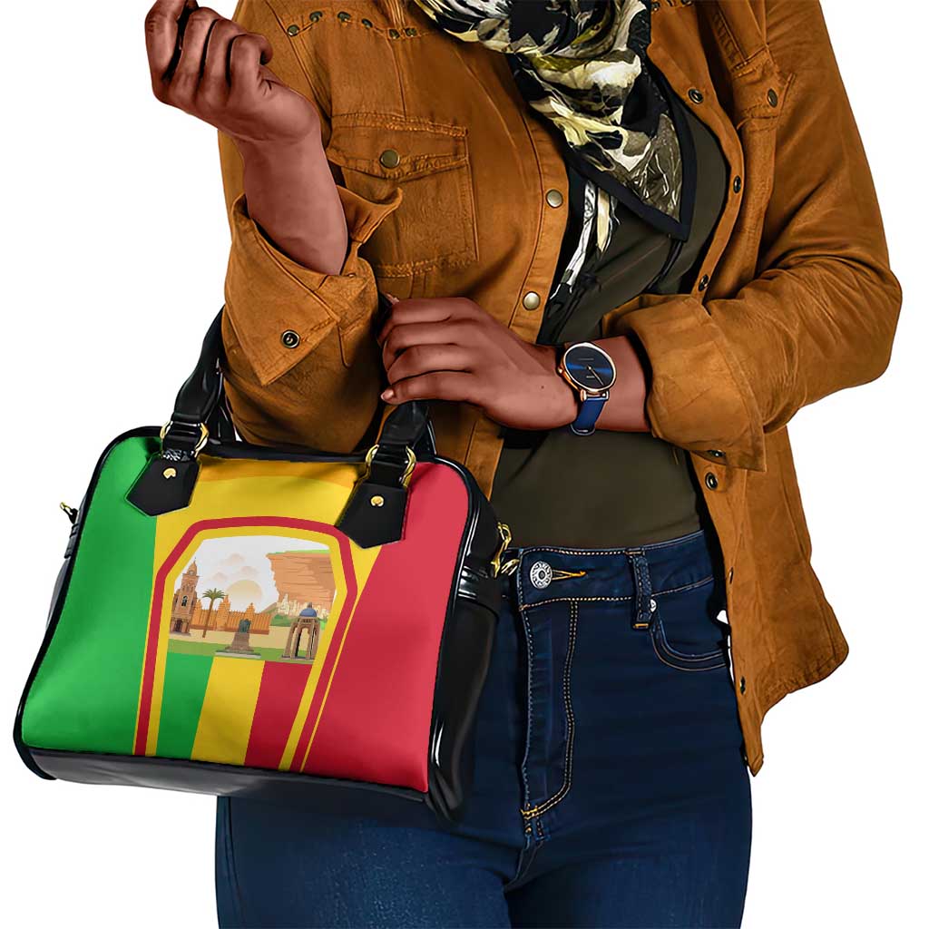 I Love Mali Shoulder Handbag Famous Tourist Destinations