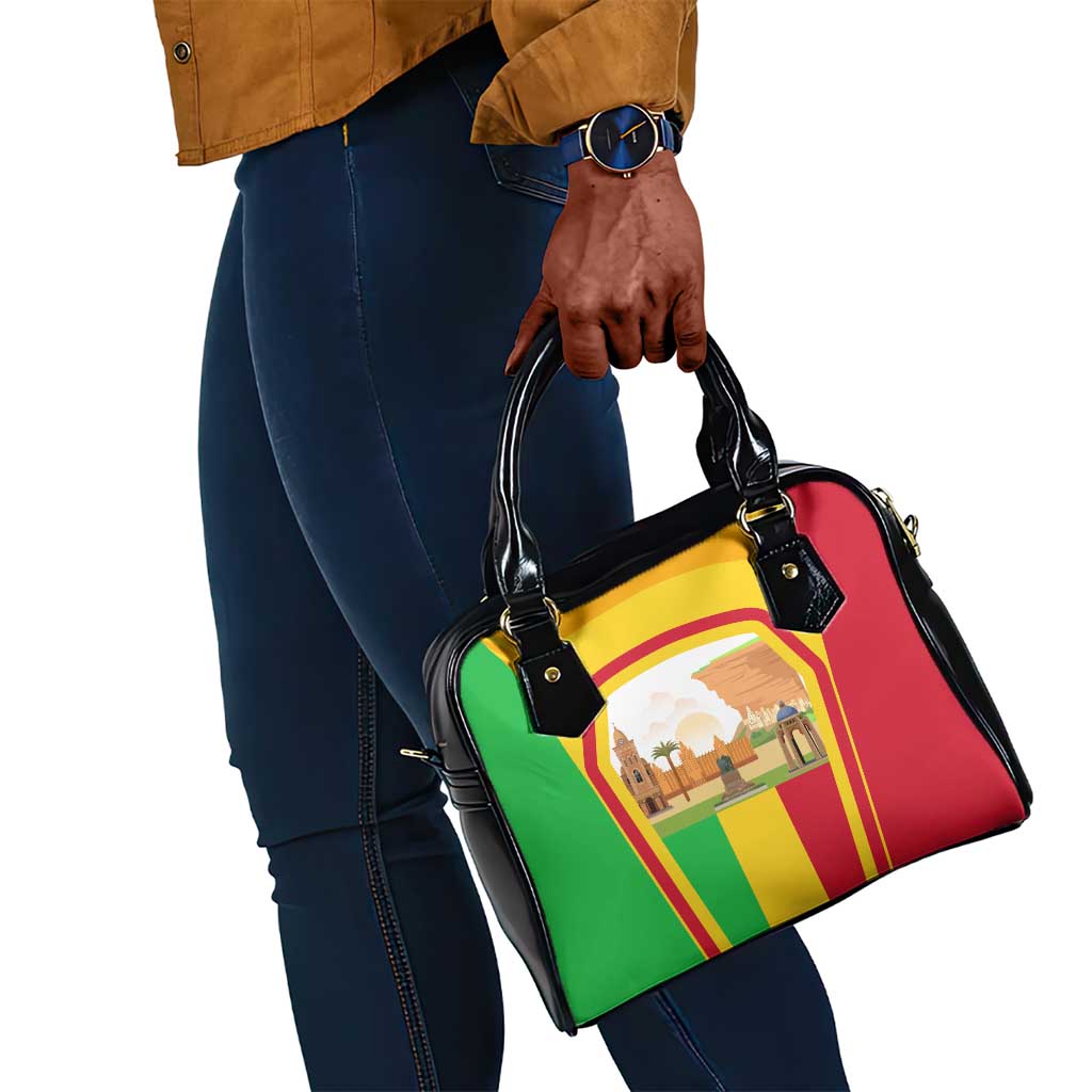 I Love Mali Shoulder Handbag Famous Tourist Destinations
