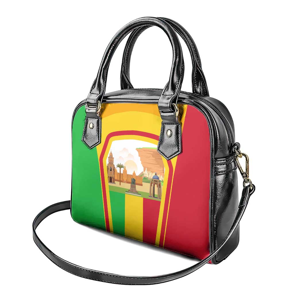 I Love Mali Shoulder Handbag Famous Tourist Destinations