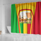 I Love Mali Shower Curtain Famous Tourist Destinations
