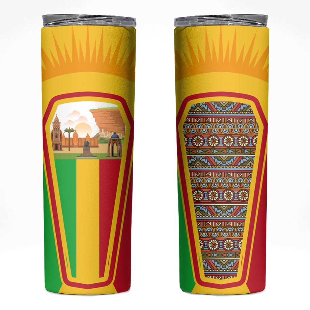 I Love Mali Skinny Tumbler Famous Tourist Destinations