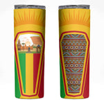 I Love Mali Skinny Tumbler Famous Tourist Destinations