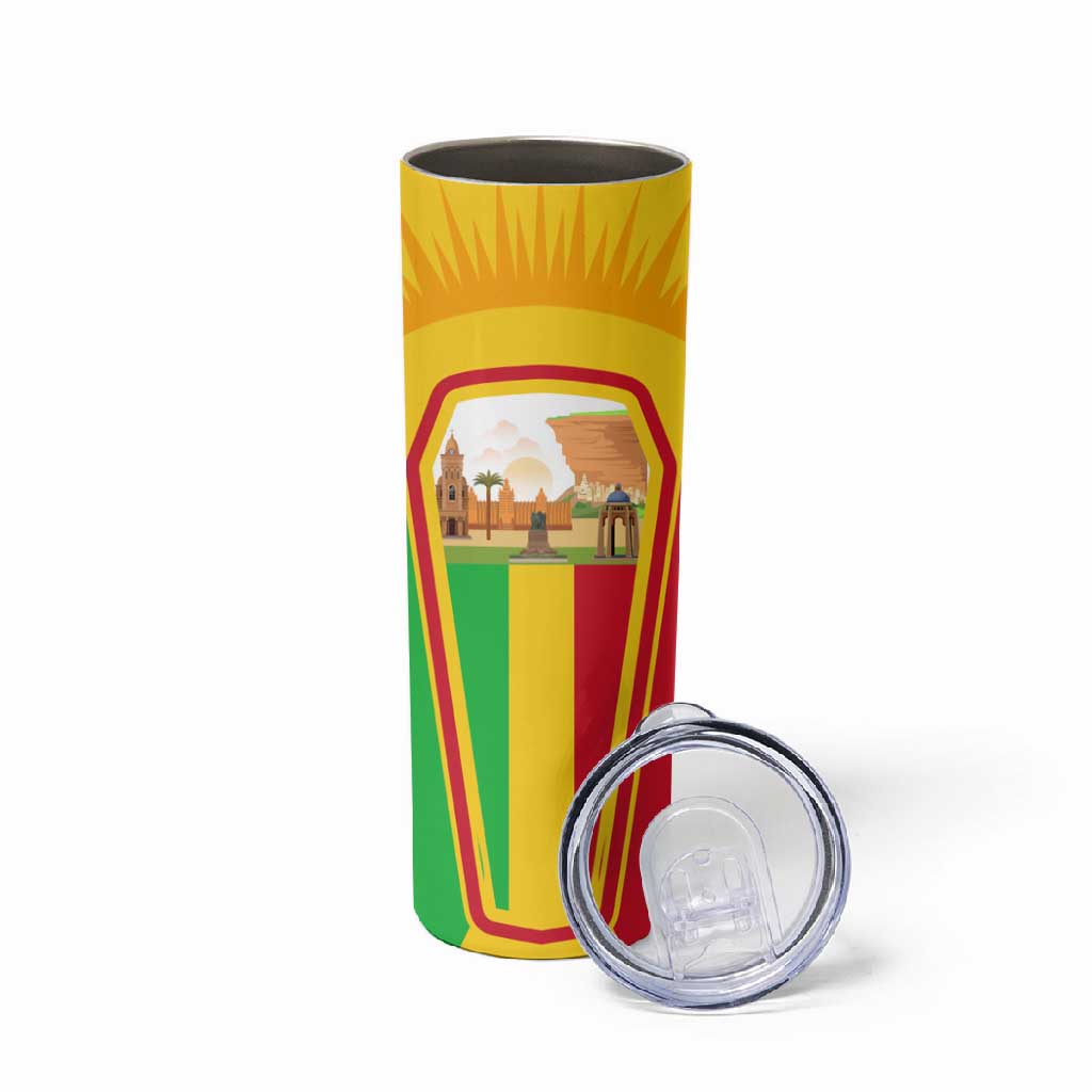 I Love Mali Skinny Tumbler Famous Tourist Destinations