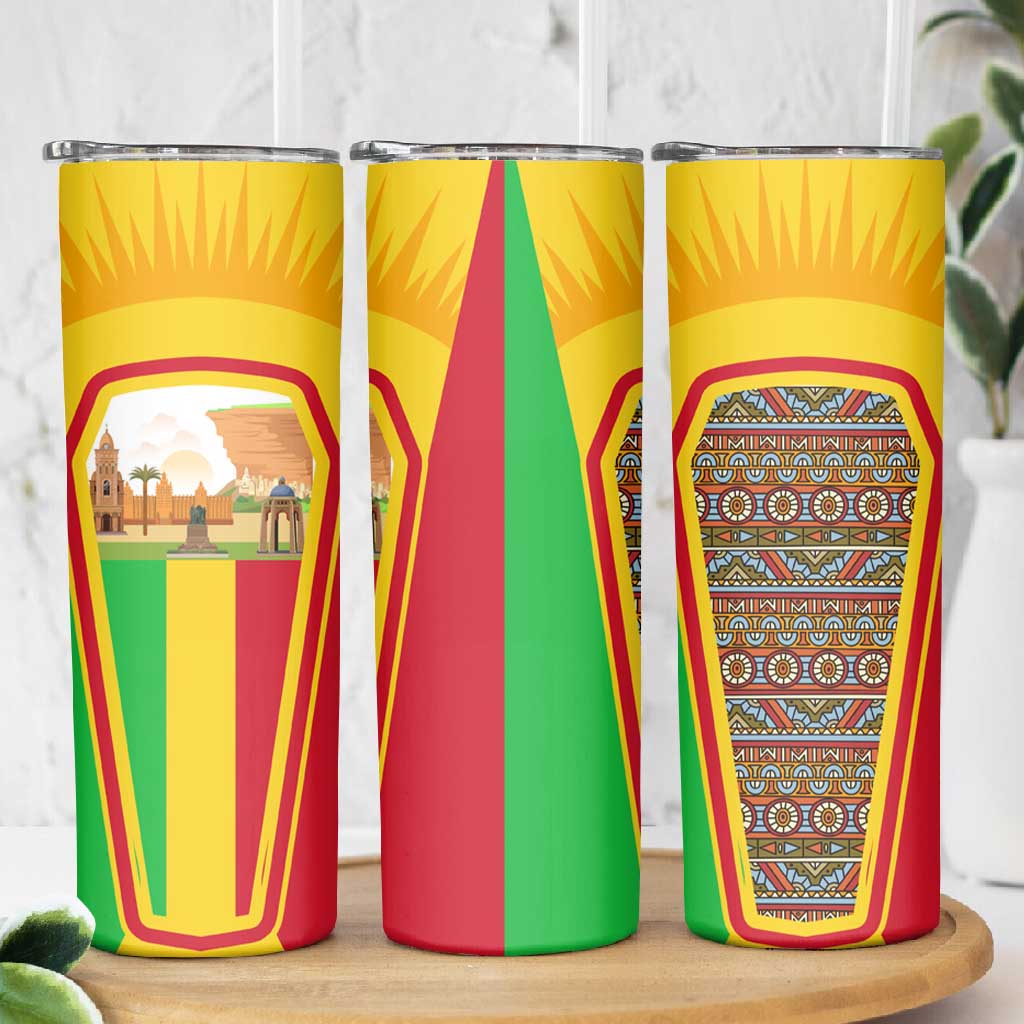 I Love Mali Skinny Tumbler Famous Tourist Destinations