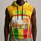 I Love Mali Sleeveless Hoodie Famous Tourist Destinations - African Pride