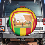 I Love Mali Spare Tire Cover Famous Tourist Destinations