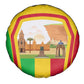 I Love Mali Spare Tire Cover Famous Tourist Destinations