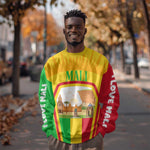 I Love Mali Sweatshirt Famous Tourist Destinations