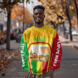 I Love Mali Sweatshirt Famous Tourist Destinations