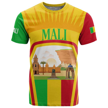I Love Mali T shirt Famous Tourist Destinations