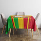 I Love Mali Tablecloth Famous Tourist Destinations
