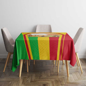 I Love Mali Tablecloth Famous Tourist Destinations