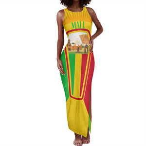 I Love Mali Tank Maxi Dress Famous Tourist Destinations