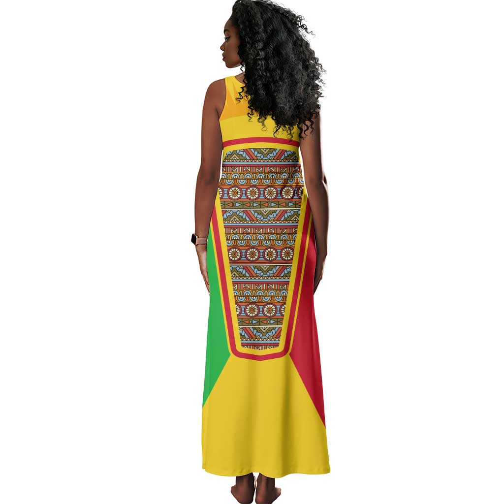 I Love Mali Tank Maxi Dress Famous Tourist Destinations