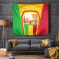 I Love Mali Tapestry Famous Tourist Destinations