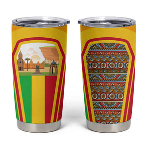 I Love Mali Tumbler Cup Famous Tourist Destinations