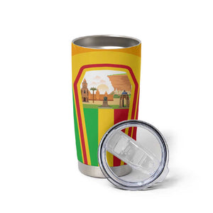 I Love Mali Tumbler Cup Famous Tourist Destinations