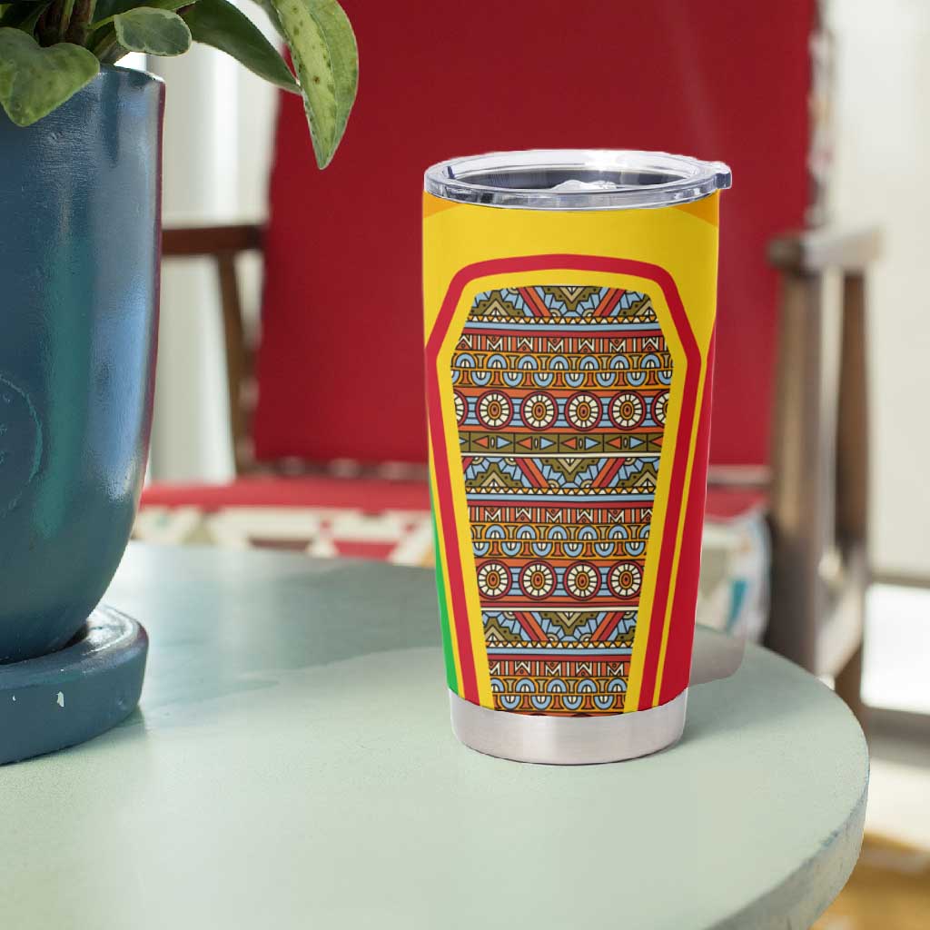 I Love Mali Tumbler Cup Famous Tourist Destinations