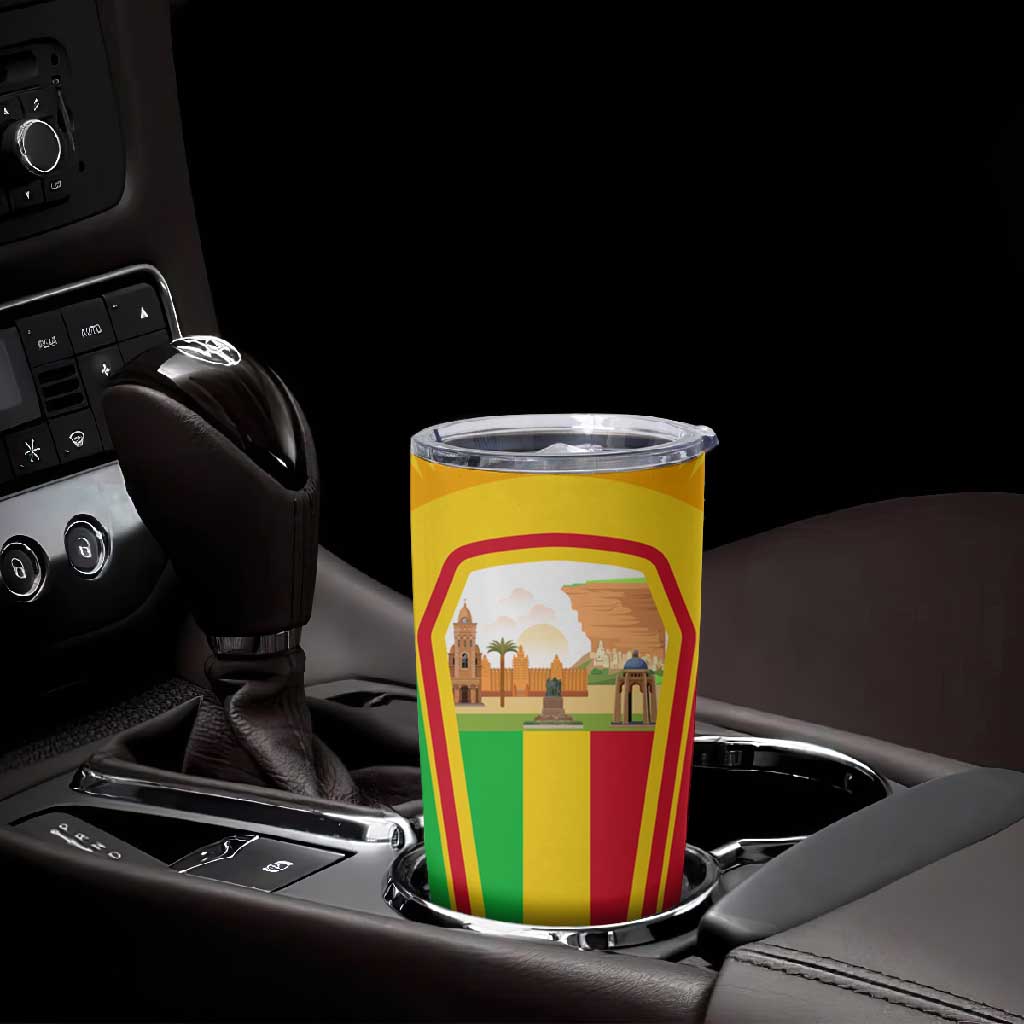 I Love Mali Tumbler Cup Famous Tourist Destinations