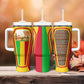 I Love Mali Tumbler With Handle Famous Tourist Destinations
