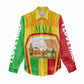 I Love Mali Women Casual Shirt Famous Tourist Destinations