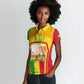 I Love Mali Women Polo Shirt Famous Tourist Destinations