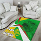 Mali Vulture Eagles Area Rug African Pattern Flag Color