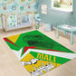 Mali Vulture Eagles Area Rug African Pattern Flag Color