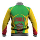 Mali Vulture Eagles Baseball Jacket African Pattern Flag Color