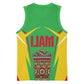 Mali Vulture Eagles Basketball Jersey African Pattern Flag Color - African Pride