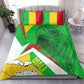Mali Vulture Eagles Bedding Set African Pattern Flag Color