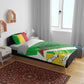 Mali Vulture Eagles Bedding Set African Pattern Flag Color