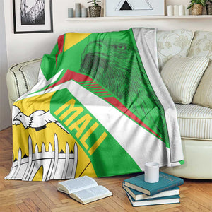 Mali Vulture Eagles Blanket African Pattern Flag Color
