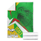 Mali Vulture Eagles Blanket African Pattern Flag Color