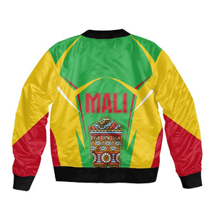 Mali Vulture Eagles Bomber Jacket African Pattern Flag Color