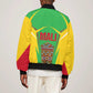Mali Vulture Eagles Bomber Jacket African Pattern Flag Color