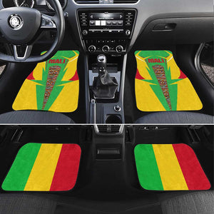 Mali Vulture Eagles Car Mats African Pattern Flag Color