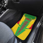Mali Vulture Eagles Car Mats African Pattern Flag Color