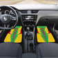 Mali Vulture Eagles Car Mats African Pattern Flag Color