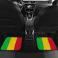 Mali Vulture Eagles Car Mats African Pattern Flag Color
