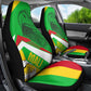 Mali Vulture Eagles Car Seat Cover African Pattern Flag Color