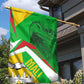 Mali Vulture Eagles Garden Flag African Pattern Flag Color