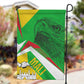 Mali Vulture Eagles Garden Flag African Pattern Flag Color