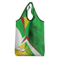 Mali Vulture Eagles Grocery Bag African Pattern Flag Color