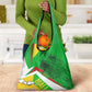Mali Vulture Eagles Grocery Bag African Pattern Flag Color