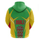 Mali Vulture Eagles Hoodie African Pattern Flag Color
